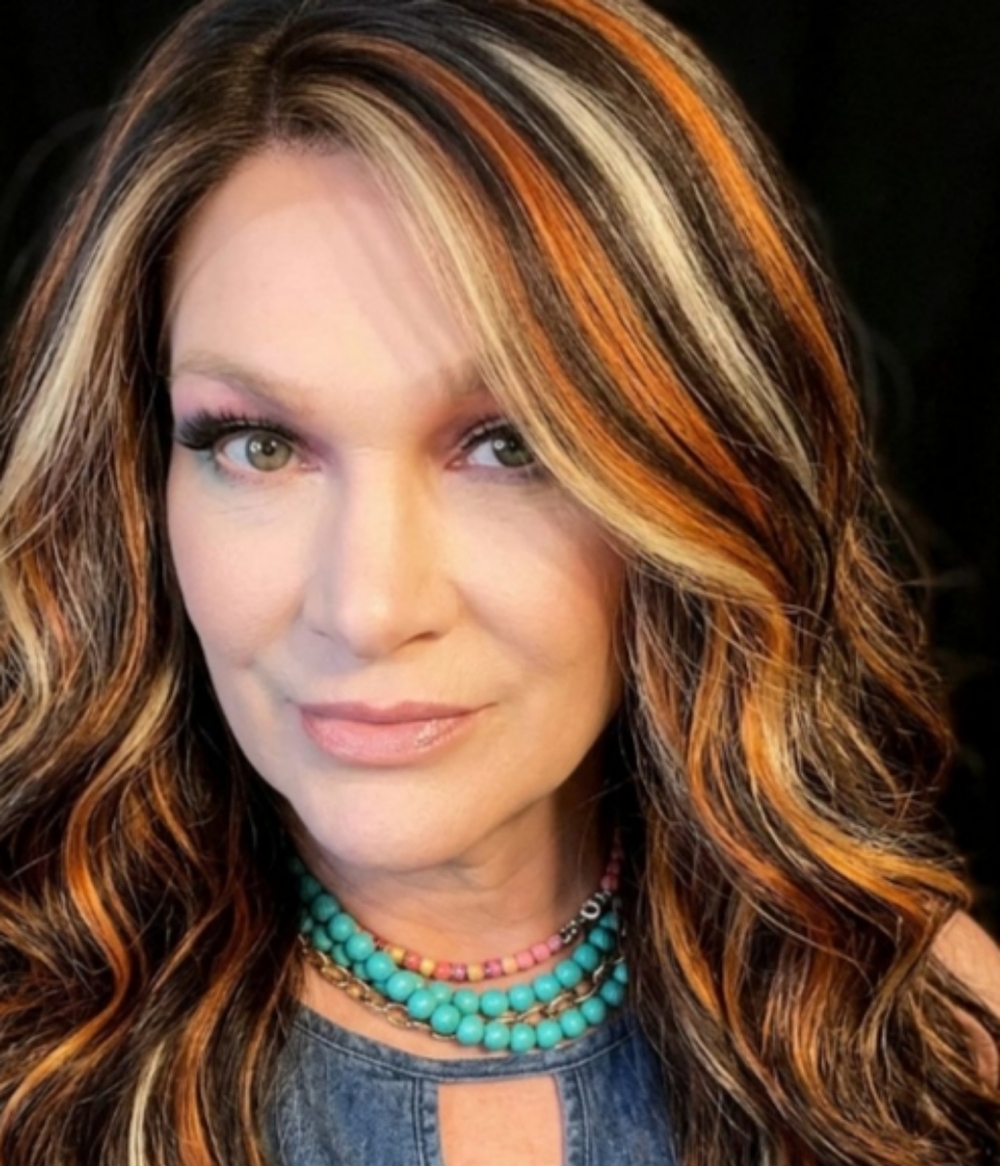 Premium Women’s Blonde & Brown Highlighted Wig - Stylish Layered Look